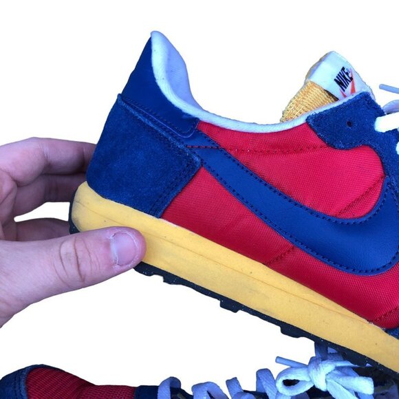 NIKE Challenger OG Navy Red Size 11 - Picture 11 of 11